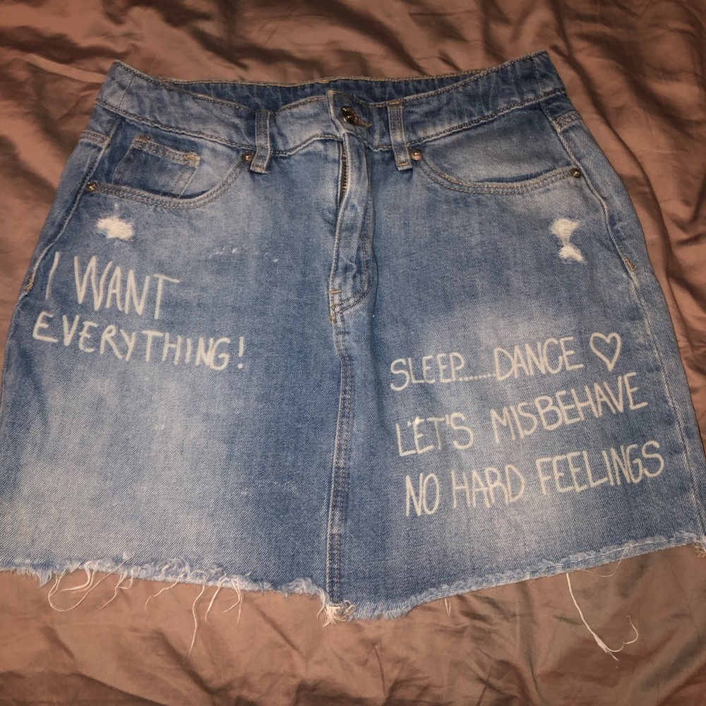 H&M Jean Skirt